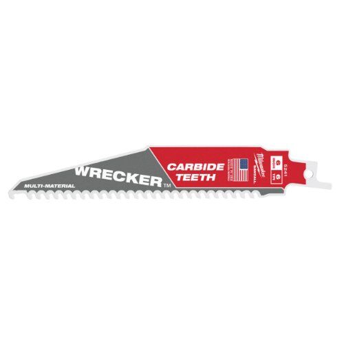  Multi Material Milwaukee Säbelsägeblatt 150x6 mm WRECKER HM-best. 12442505