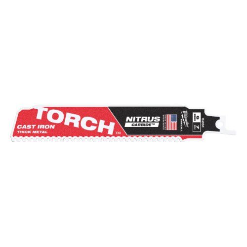  Säbelsägeblätter Metall Milwaukee Säbelsägeblatt 150 x 7 mm TORCH NITRUS HM 12442437