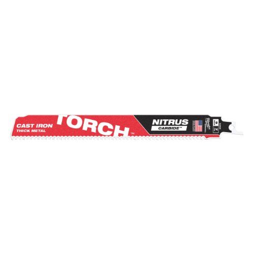  Säbelsägeblätter Metall Milwaukee Säbelsägeblatt 230 x 7 mm TORCH NITRUS HM 12442439