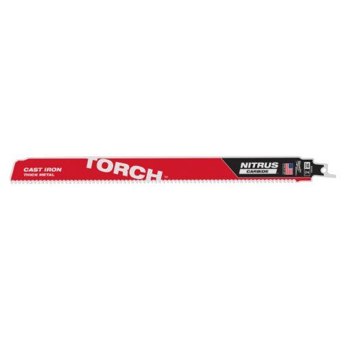  Säbelsägeblätter Metall Milwaukee Säbelsägeblatt 300 x 7 mm TORCH NITRUS HM 12442441