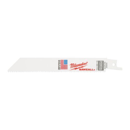  Säbelsägeblätter Wood and Plastic Milwaukee Säbelsägeblatt Universal 150 x 2,5/1,8 mm, 5er Pack 12442394