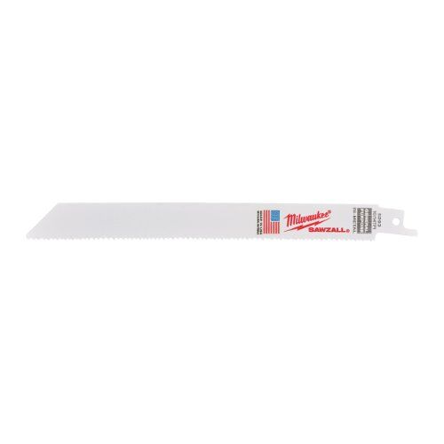 Säbelsägeblätter Wood and Plastic Milwaukee Säbelsägeblatt Universal 200 x 2,5/1,8 mm, 5er Pack 12442396
