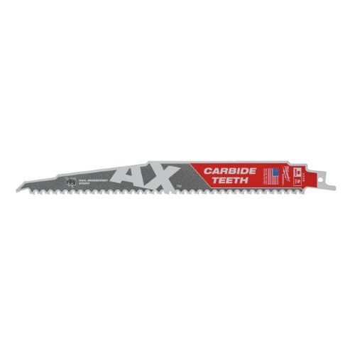  Abbruch: Holz mit Nägeln Milwaukee Säbelsägeblatt 230 x 5 mm AX HM, 5er Pack 12442415