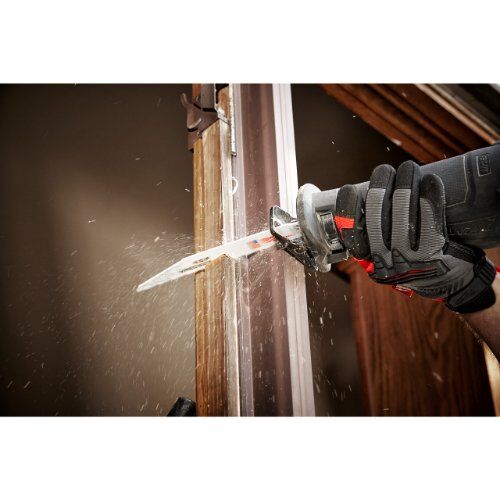  Multi Material Milwaukee Säbelsägeblatt Multimaterial 230 x 3,2 mm Wrecker, 5er Pack 12442501