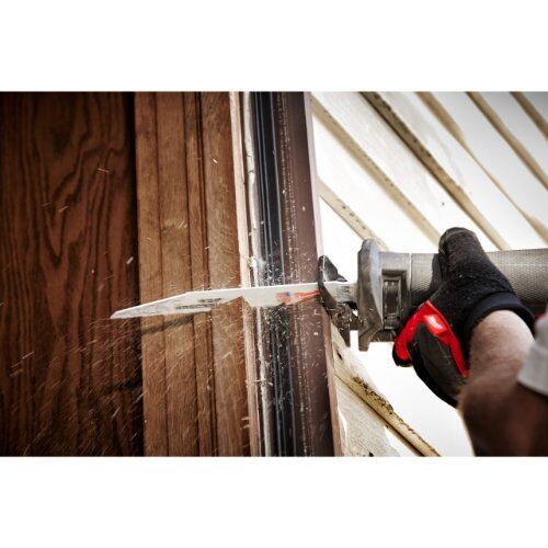  Multi Material Milwaukee Säbelsägeblatt Multimaterial 230 x 3,2 mm Wrecker, 5er Pack 12442501