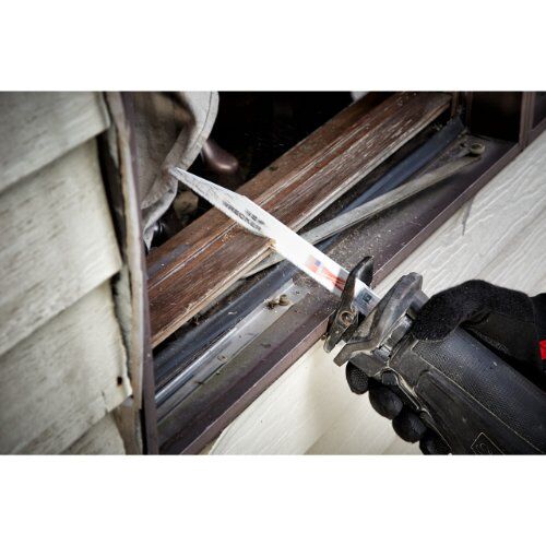  Multi Material Milwaukee Säbelsägeblatt Multimaterial 230 x 3,2 mm Wrecker, 5er Pack 12442501
