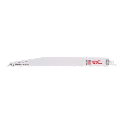  Multi Material Milwaukee Säbelsägeblatt Multimaterial 300 x 3,2 mm Wrecker, 5er Pack 12442503