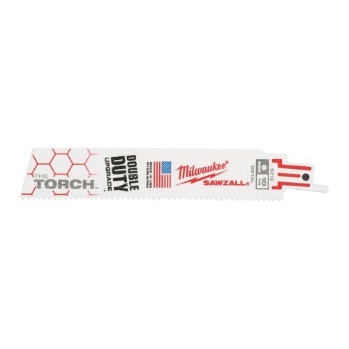  Säbelsägeblätter Metall Milwaukee Säbelsägeblatt 150 / 2.5 mm TORCH (5 Stk.) 12442460