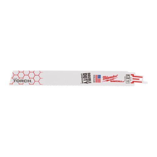  Säbelsägeblätter Metall Milwaukee Säbelsägeblatt 230 / 2.5 mm TORCH (5 Stk.) 12442463