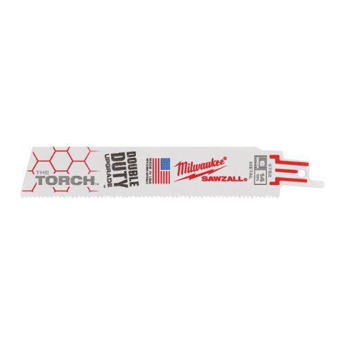  Säbelsägeblätter Metall Milwaukee Säbelsägeblatt Metall 150 x 1,8 mm The Torch, 5er Pack, Art.Nr. 48005782 12442454