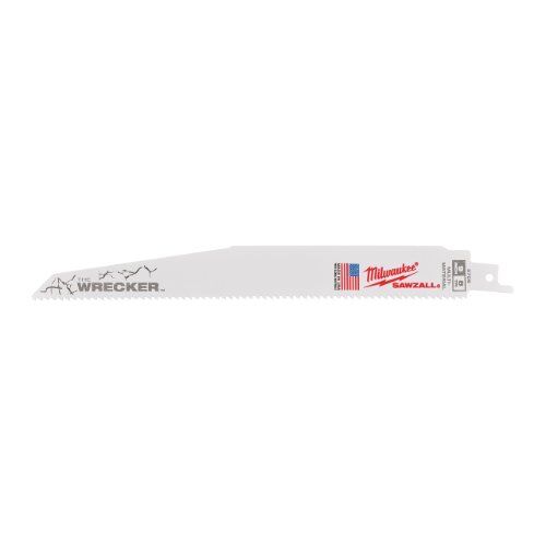 Multi Material Milwaukee 230 x 3,2 mm Säbelsägeblatt THE WRECKER VPE 25 Stück 12442502