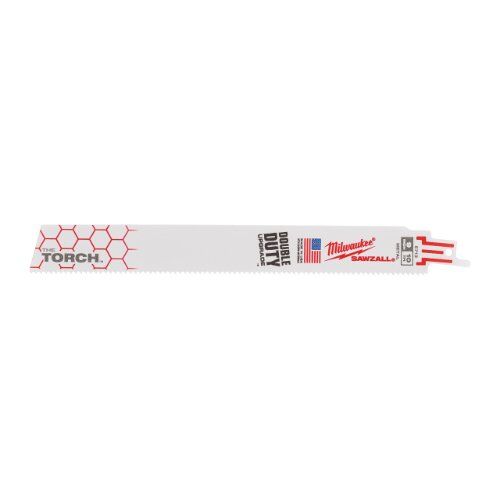  Säbelsägeblätter Metall Milwaukee Säbelsägeblatt Metall a25TORCH 230x2,5 mm 25er Pack 12442464