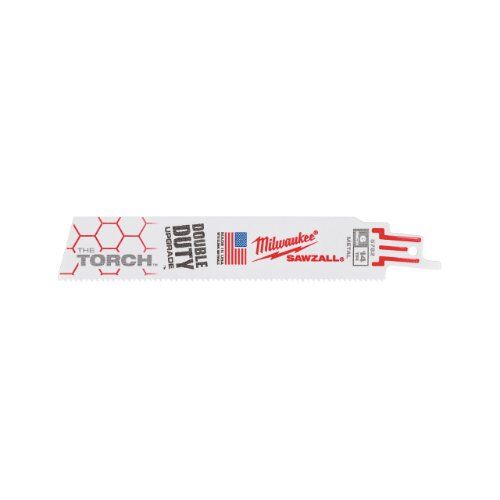  Säbelsägeblätter Metall Milwaukee Säbelsägeblatt Metall a25TORCH 150x1,8 mm 25er Pack 12442455