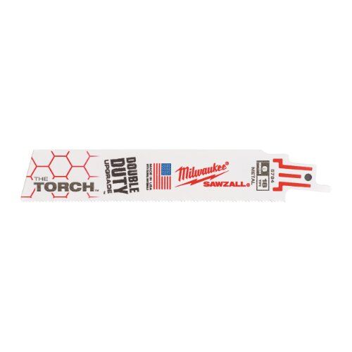  Säbelsägeblätter Metall Milwaukee Säbelsägeblatt Metall a25TORCH 150x1,4 mm 25er Pack 12442448