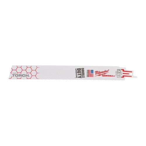  Säbelsägeblätter Metall Milwaukee Säbelsägeblatt Metall a25TORCH 230x1,8 mm 25er Pack 12442458