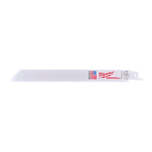  Säbelsägeblätter Wood and Plastic Milwaukee Säbelsägeblatt Universal 200 x 3,2/2,1 mm, 50er Pack 12442402