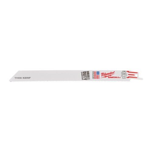  Säbelsägeblätter Metall Milwaukee Säbelsägeblatt Metall 230 x 1,8 mm Thin Kerf, 50er Pack 12442483