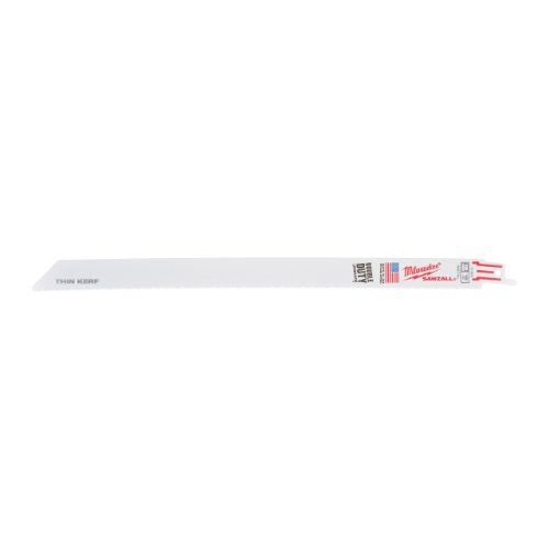  Säbelsägeblätter Metall Milwaukee Säbelsägeblatt Metall 300 x 1,4 mm Thin Kerf, 50er Pack 12442477