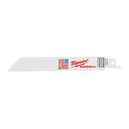  Säbelsägeblätter Wood and Plastic Milwaukee Säbelsägeblatt Universal 150 x 2,5/1,8 mm, 50er Pack 12442395