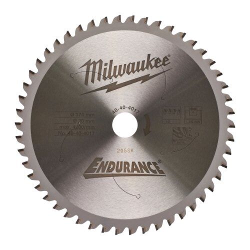  Kreissägeblätter Metall Milwaukee Metall-Kreissägeblatt für Handkreissägen 174/50 mm Z50 12442385