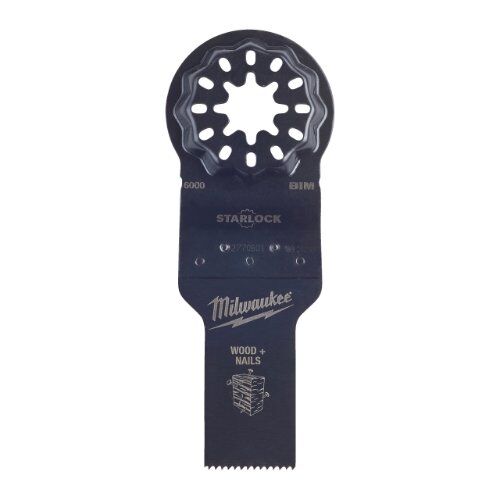  Multitool Messer Milwaukee Tauchsägeblatt BiM 20 mm MT STARLOCK (1 Stk.) 12442585