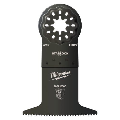  Multitool Messer Milwaukee Tauchsägeblatt 65 mm MT STARLOCK (1 Stk.) 12442580