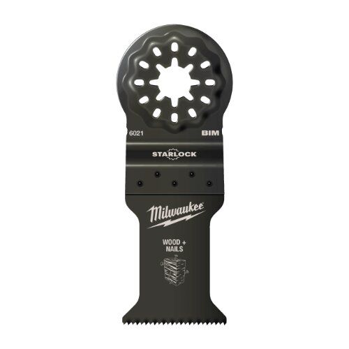  Multitool Messer Milwaukee Tauchsägeblatt BiM 35 mm MT STARLOCK (10 Stk.) 12442587