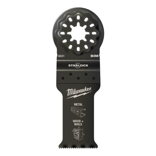  Multitool Messer Milwaukee Multitool Sägeblätter für Multimaterial 28 x 47 mm (1 Stk.) 12442591