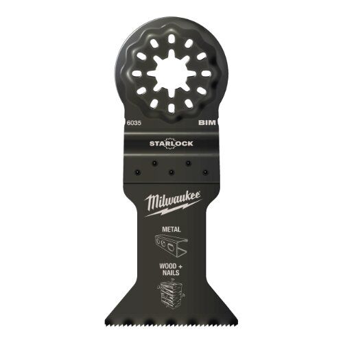  Multitool Messer Milwaukee Tauchsägeblatt BiM 43 mm MT STARLOCK (1 Stk.) 12442594