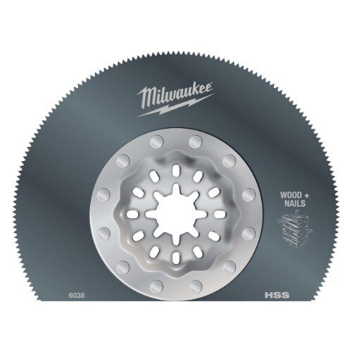  Multitool Messer Milwaukee Multitool Sägeblätter für Multimaterial 85 x 20 mm (1 Stk.) 12442596