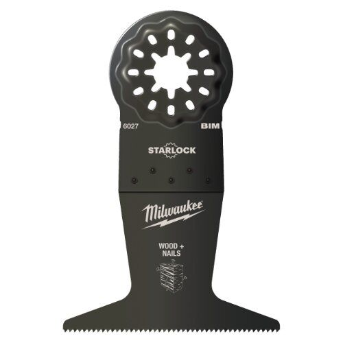  Multitool Messer Milwaukee Tauchsägeblatt 65 mm MT STARLOCK (50 Stk.) 12442581