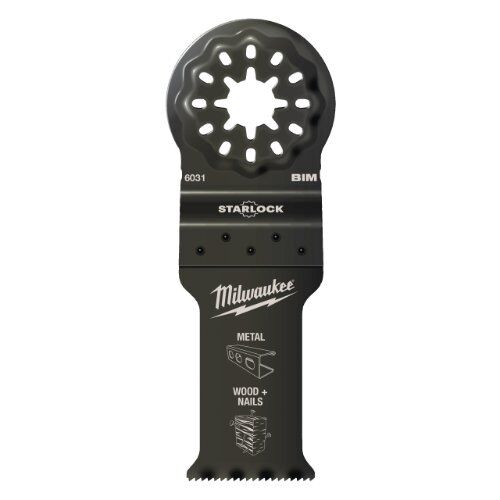  Multitool Messer Milwaukee Tauchsägeblatt BiM 28 mm MT STARLOCK (50 Stk.) 12442593