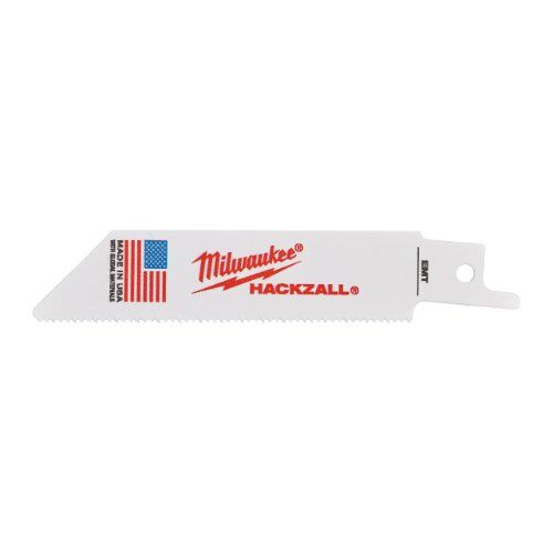 HACKZALL™ Säbelsägeblätter Milwaukee Säbelsägeblatt HACKZALL Metall 100 x 1,4 mm für C12 HZ 12442432