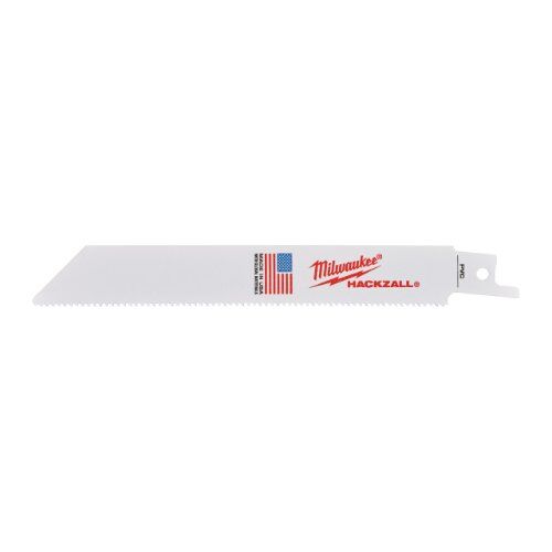  HACKZALL™ Säbelsägeblätter Milwaukee Säbelsägeblatt HACKZALL General Purpose 150 x 1,8 mm für C12 HZ 12442431