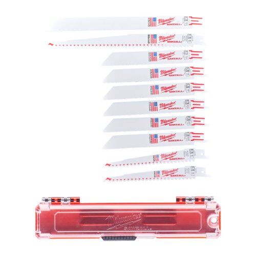  Säbelsägeblätter Sets Milwaukee Säbelsägeblatt-Set 10-tlg. SAWZALL 12442486