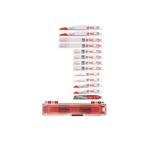  Säbelsägeblätter Sets Milwaukee Säbelsägeblatt-Set 13-tlg. 12442488