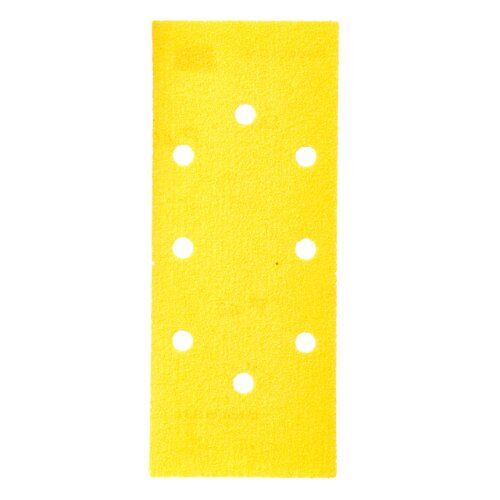  Schleifen Exzenterschleifer Milwaukee Schleifblätter für Schwingschleifer 93 x 230 mm K50, 8-Loch, Klemmverschluss (10 Stk.) 12442682
