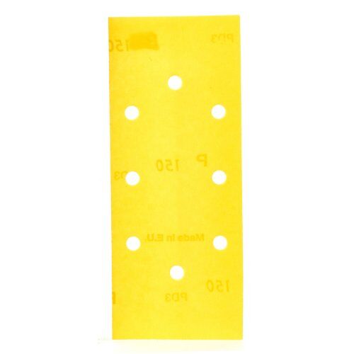  Schleifen Exzenterschleifer Milwaukee Schleifblätter für Schwingschleifer 93 x 230 mm K150, 8-Loch, Klemmverschluss (10 Stk.) 12442685