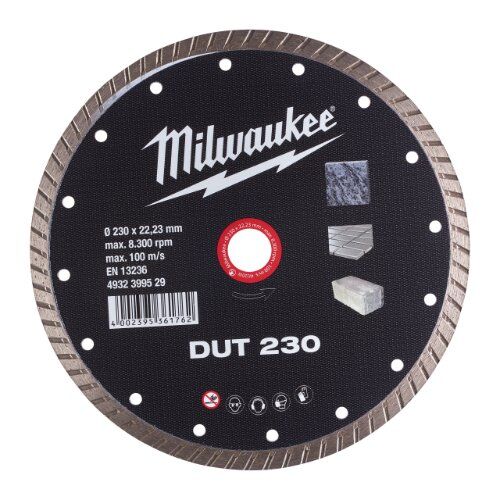  Professional Blades Milwaukee Diamanttrennscheibe DUT 230 mm Universal geschlossen 12442553