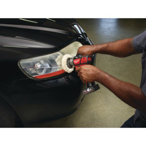  Spot polisher Milwaukee Polierschwamm hart (gelb) 75 mm 12442771