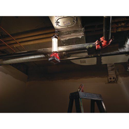  Handlicht Milwaukee LED-Akku-Laternenleuchte M12 LL-0, ohne Akku 12442815