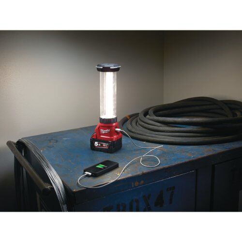  Handlicht Milwaukee LED-Akku-Laternenleuchte M18 LL-0, ohne Akku 12442816