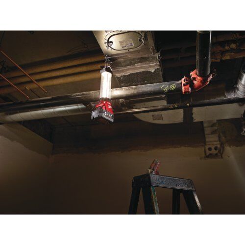 Handlicht Milwaukee LED-Akku-Laternenleuchte M18 LL-0, ohne Akku 12442816