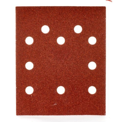  Schleifen Exzenterschleifer Milwaukee Schleifpapier für Schwingschleifer 115 x 140 mm K80 (10 Stk.) 12442687