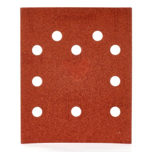  Schleifen Exzenterschleifer Milwaukee Schleifpapier für Schwingschleifer 115 x 140 mm K240 (10 Stk.) 12442688