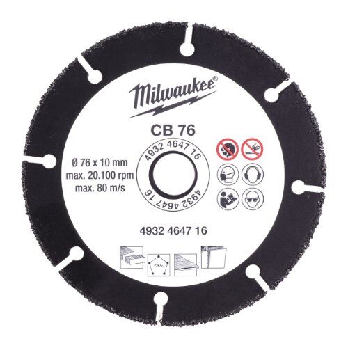  Professional Blades Milwaukee Trennscheibe HM-bestückt 76 mm 12442568