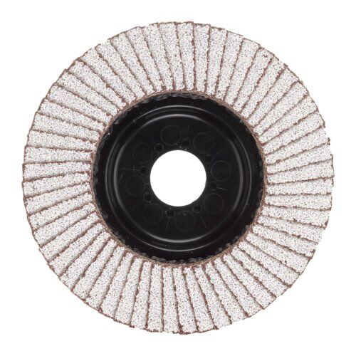  Zirconium grain Milwaukee Fächerschleifscheibe 125 mm SL50 Zirkonkorund K120 12442672