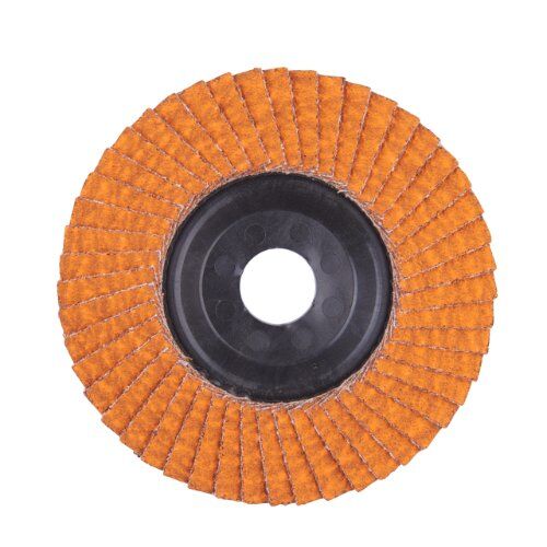  Fächerschleifscheiben CERATURBO Milwaukee Fächerschleifscheibe 125 mm CERA TURBO SL50 Keramik K40 12442660