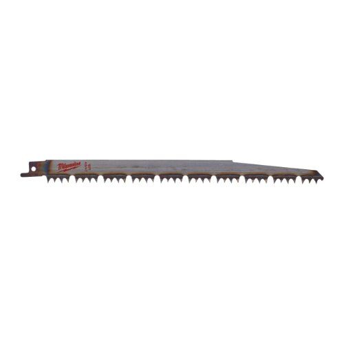  Säbelsägeblätter Wood and Plastic Milwaukee Säbelsägeblatt Holz 240 x 5,5/6 mm (50 Stk.) 12442410