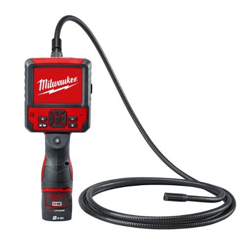  Diagnostics and Inspection Inspektionskamera Milwaukee Inspektionskamera M12ICAV3-201C IN2, incl. 1x Akku 2 Ah, Ladegerät, Transportkoffer 12442841